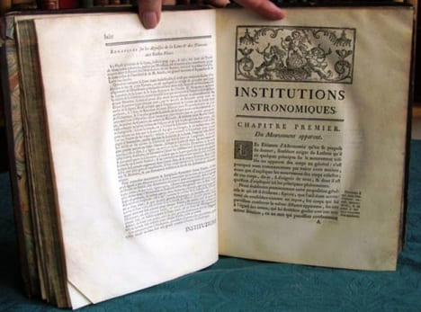 Institutions Astronomiques - Édition originale.. KEILL John - LE MONNIER Pierre-Charles