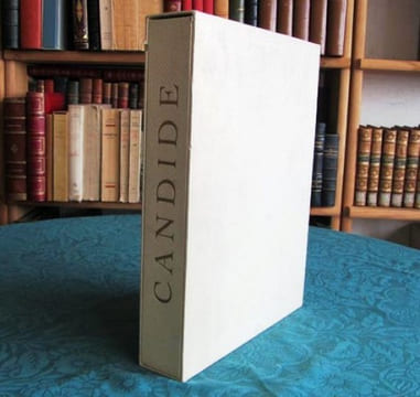 Candide ou l'Optimisme.. VOLTAIRE
