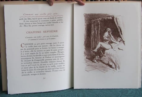 Candide ou l'Optimisme.. VOLTAIRE