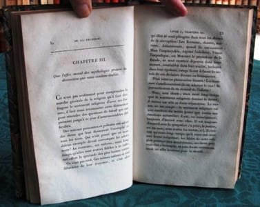 De la Religion, considérée dans sa source, ses forces et ses développements. 3 volumes/6.