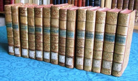 Lettres Historiques, Politiques et Critiques sur les Événements qui se sont passés depuis 1778 jusqu'à présent. 14 volumes.. METTERNICH