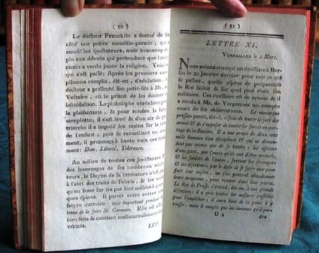 Lettres Historiques, Politiques et Critiques sur les Événements qui se sont passés depuis 1778 jusqu'à présent. 14 volumes.. METTERNICH