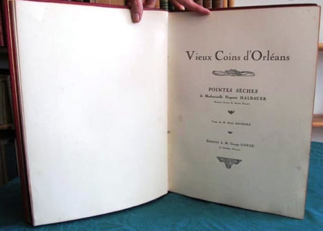 Vieux Coins d'Orléans.. GEORGES Emile - GOYAU Georges