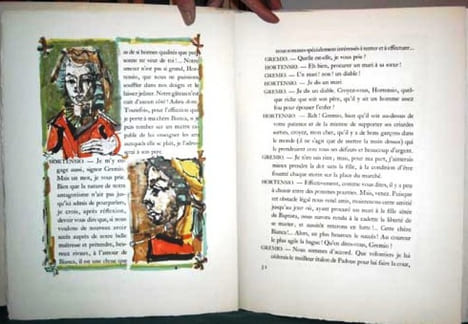 La Sauvage apprivoisée.. SHAKESPEARE William
