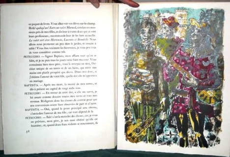 La Sauvage apprivoisée.. SHAKESPEARE William