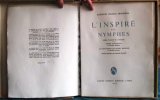 L'Inspiré des Nymphes (A Nympholept).. SWINBURNE Algernon Charles