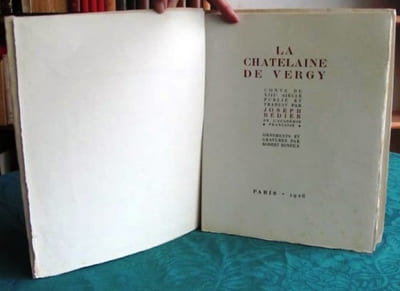 La Châtelaine de Vergy.