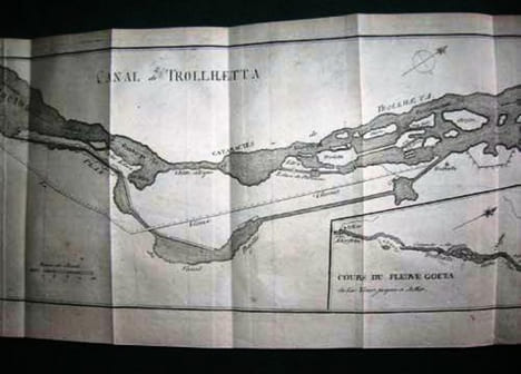 Voyage en Pologne, Russie, Suède, Dannemarc (Danemark), Norvège, etc. 4 volumes.. COXE William
