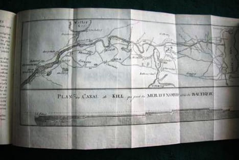 Voyage en Pologne, Russie, Suède, Dannemarc (Danemark), Norvège, etc. 4 volumes.. COXE William