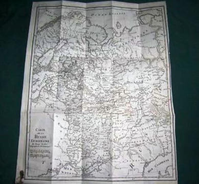 Voyage en Pologne, Russie, Suède, Dannemarc (Danemark), Norvège, etc. 4 volumes.. COXE William