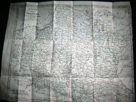 Voyage en Pologne, Russie, Suède, Dannemarc (Danemark), Norvège, etc. 4 volumes.. COXE William