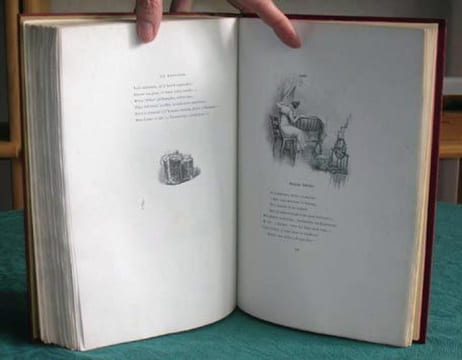 Le Myosotis. Petits Contes et Petits Vers.. MOREAU Hègèsippe