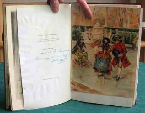 Le Myosotis. Petits Contes et Petits Vers.. MOREAU Hègèsippe