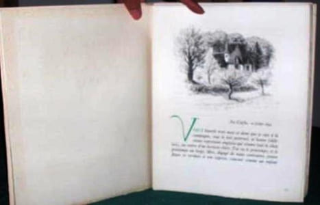 Le Cahier vert.