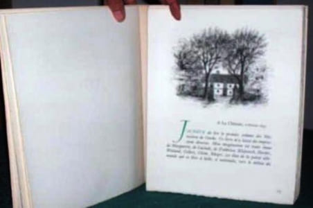 Le Cahier vert.
