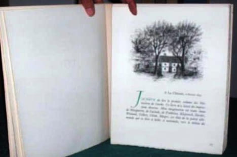 Le Cahier vert.. GUERIN Maurice de