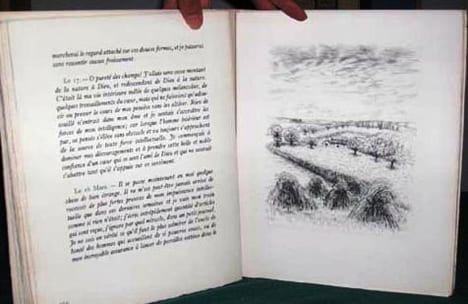 Le Cahier vert.. GUERIN Maurice de
