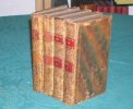 Voyages en France. 4 volumes - Édition originale.. COLLECTIF - LEBOUX de LA MESANGERE
