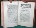Mémoires du Baron de Tott sur les Turcs et les Tartares. 2 volumes.. TOTT Baron de