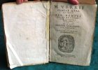 M. Verrii Flacci quae extant Sex. Pompei Festi De Verborum Significatione libri XX.. POMPEIUS (Sextus Pompeius Festus) - VERRIUS FLACCUS Marcus - ...