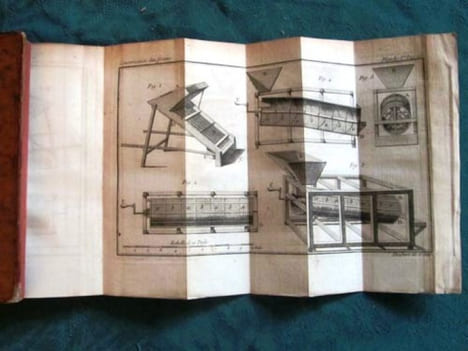 Traité de la Conservation des Grains et en particulier du Froment - Édition originale.. DUHAMEL DU MONCEAU Henri Louis