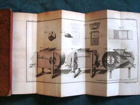Traité de la Conservation des Grains et en particulier du Froment - Édition originale.. DUHAMEL DU MONCEAU Henri Louis