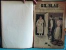 Gil Blas, illustré, hebdomadaire. Année 1893.. COLLECTIF