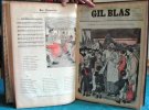 Gil Blas, illustré, hebdomadaire. Année 1894.. COLLECTIF