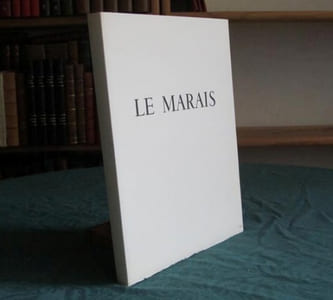 Le Marais.