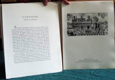 Le Marais.