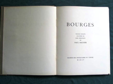 Bourges.. BAUDIER Paul