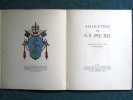 Allocution de S. S. Pie XII prononcé le 4 octobre 1954 à Castelgandolfo.. PIE XII
