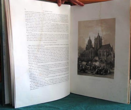 La Normandie illustrée - Monuments, Sites et Costumes. 5ème partie : l'Orne.. LA SICOTIERE - MANCEL Georges