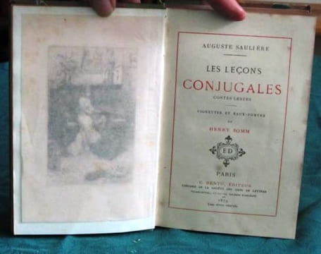 Les Leçons conjugales - Contes lestes.. SAULIERE Auguste