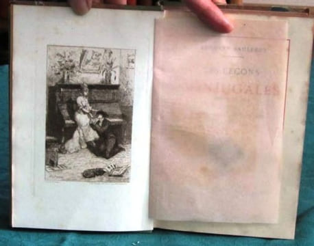 Les Leçons conjugales - Contes lestes.. SAULIERE Auguste