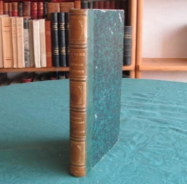 Une Ville flottante. Les Forceurs de blocus. Aventures de 3 Russes et de 3 Anglais dans l'Afrique australe.. VERNE Jules