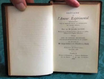 Bréviaire de l'Amour Expérimental.