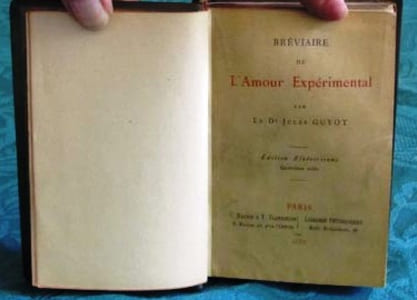 Bréviaire de l'Amour Expérimental.