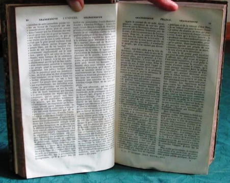 L'Univers. Histoire et Description de tous les Peuples. Dictionnaire Encyclopédique de la France. Tome 9 (GOD-LAL).. LE BAS