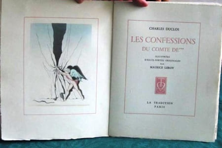 Les Confessions du Comte de ***.