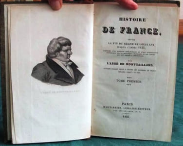 Histoire de France, depuis la fin du règne de Louis XVI à l'année 1825. Tome 1.