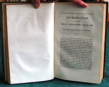 Histoire de France, depuis la fin du règne de Louis XVI à l'année 1825. Tome 1.
