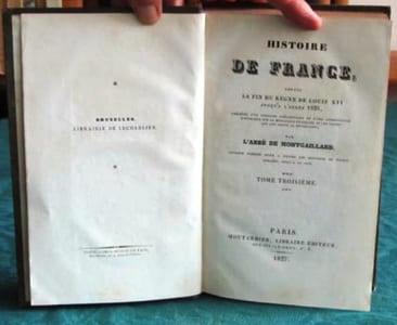 Histoire de France, depuis la fin du règne de Louis XVI à l'année 1825. Tome 3.