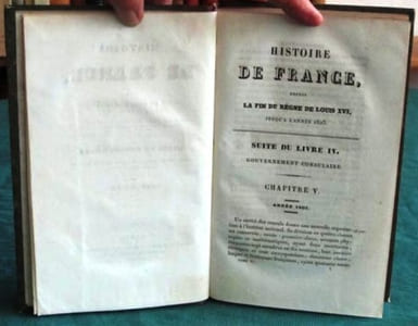 Histoire de France, depuis la fin du règne de Louis XVI à l'année 1825. Tome 6.