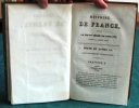 Histoire de France, depuis la fin du règne de Louis XVI à l'année 1825. Tome 6.. MONTGAILLARD (Abbé de)