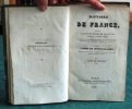 Histoire de France, depuis la fin du règne de Louis XVI à l'année 1825. Tome 8.. MONTGAILLARD (Abbé de)