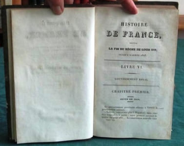 Histoire de France, depuis la fin du règne de Louis XVI à l'année 1825. Tome 8.