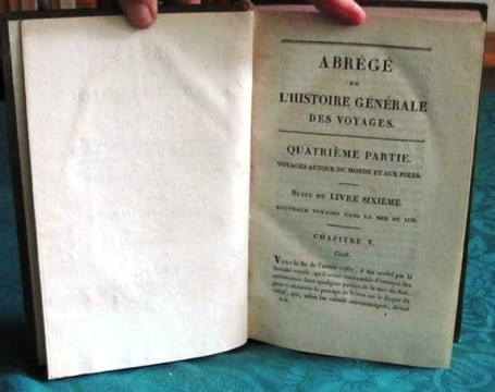 Abrégé de l'Histoire Générale des Voyages. Tome 19 - Monde.. LAHARPE ou (LA HARPE)