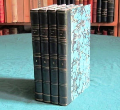 Voyage en Abyssinie, dans le pays des Galla, de Choa et d'Ifat. 4 volumes - Édition originale.. COMBES - TAMISIER