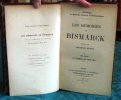 Les Mémoires de Bismarck. 2 volumes.. BUSCH Maurice